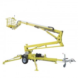 GRADIN GKTZ-20 SPIDER TRAILER BUCKET WITH 22M WORKING LIFT