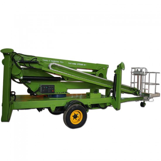 GRADIN GKTZ-20 SPIDER TRAILER BUCKET WITH 22M WORKING LIFT - Kapountalis
