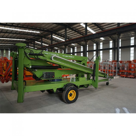 GRADIN GKTZ-20 SPIDER TRAILER BUCKET WITH 22M WORKING LIFT - Kapountalis