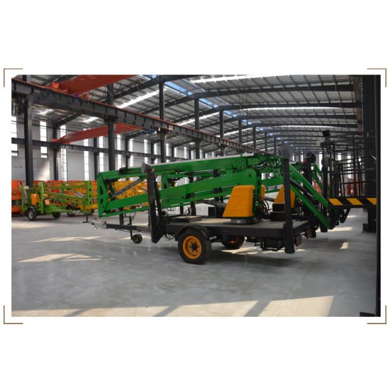 GRADIN GKTZ-20 SPIDER TRAILER BUCKET WITH 22M WORKING LIFT - Kapountalis