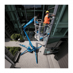 GRADIN ΑΡΘΡΩΤΟ ΑΝΥΨΩΤΙΚΟ ΑΡΑΧΝΗ ΚΑΛΑΘΟΦΟΡΟ ΣΕ ΤΡΕΙΛΕΡ GKTZ-12 ΜΕ  ΥΨΟΣ ΕΡΓΑΣΙΑΣ 14M 