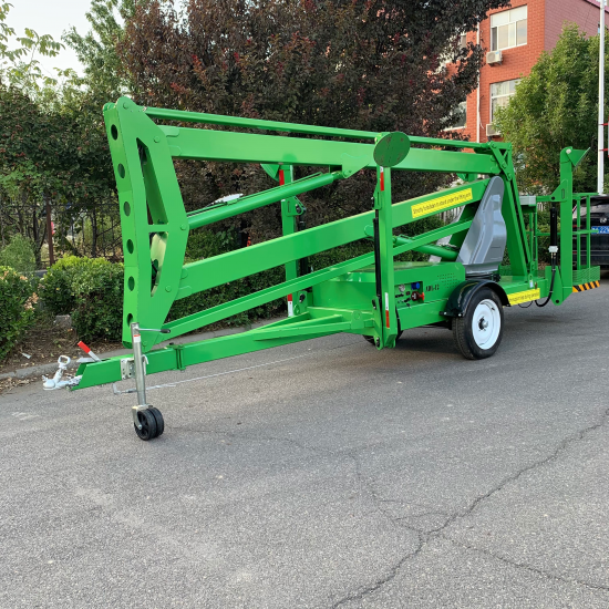 GRADIN GKTZ-12 SPIDER TRAILER BUCKET WITH 14M WORKING LIFT - Kapountalis
