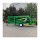 GRADIN GKTZ-12 SPIDER TRAILER BUCKET WITH 14M WORKING LIFT - Kapountalis