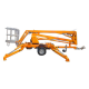 GRADIN GKTZ-12 SPIDER TRAILER BUCKET WITH 14M WORKING LIFT - Kapountalis
