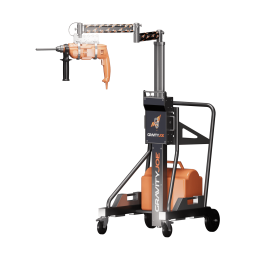 Gravity Joe Pneumatic tool suspension system