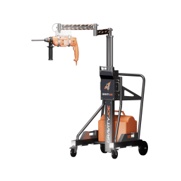 Gravity Joe Πνευματικό σύστημα ανάρτησης εργαλείων