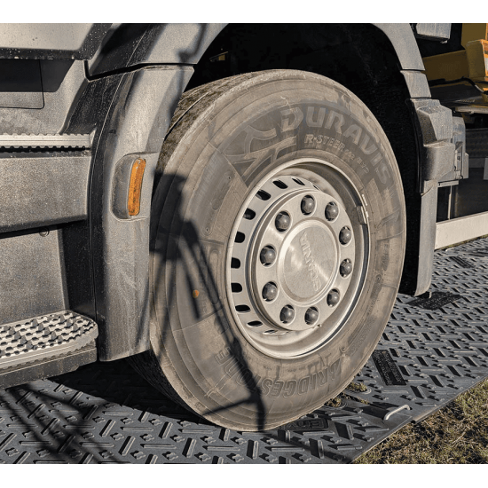 GroundGuards EnviroMat | Ground Protection Mat | 2400 x 1200 x 12 mm | 100 t - Kapountalis