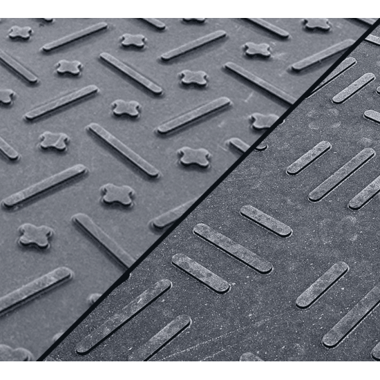 GroundGuards EnviroMat | Ground Protection Mat | 2400 x 1200 x 12 mm | 100 t - Kapountalis