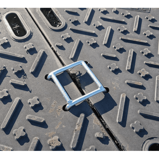 GroundGuards EnviroMat | Ground Protection Mat | 2400 x 1200 x 12 mm | 100 t - Kapountalis