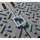 GroundGuards EnviroMat | Ground Protection Mat | 2400 x 1200 x 12 mm | 100 t - Kapountalis