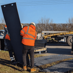 GroundGuards EnviroMat | Ground Protection Mat | 2400 x 1200 x 12 mm | 100 t