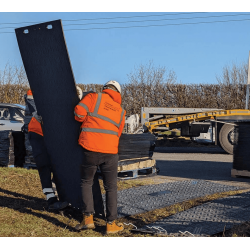 GroundGuards EnviroMat | Προστατευτικό δάπεδο εδάφους | 2400 x 1200 x 12 mm | 100 t