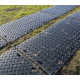 GroundGuards ProMat | Ground Protection Mat | 2400 x 1200 x 12 mm | 80 t - Kapountalis