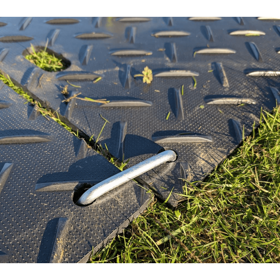 GroundGuards ProMat | Ground Protection Mat | 2400 x 1200 x 12 mm | 80 t - Kapountalis