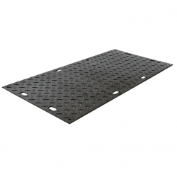 GroundGuards ProMat | Ground Protection Mat | 2400 x 1200 x 12 mm | 80 t