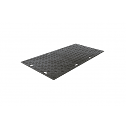 GroundGuards ProMat | Προστατευτικό δάπεδο εδάφους | 2400 x 1200 x 12 mm | 80 t GroundGuards ProMat | Προστατευτικό δάπεδο εδάφους | 2400 x 1200 x 12 mm | 80 t