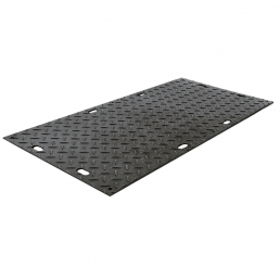 GroundGuards ProMat | Προστατευτικό δάπεδο εδάφους | 2400 x 1200 x 12 mm | 80 t