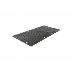 GroundGuards ProMat | Προστατευτικό δάπεδο εδάφους | 2400 x 1200 x 12 mm | 80 t