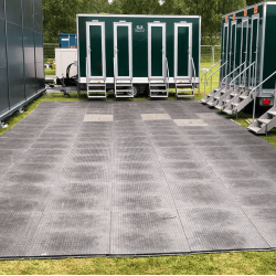 GroundGuards FastCover | Ground Protection Mat | 1200 x 800 x 22 mm | 10 t