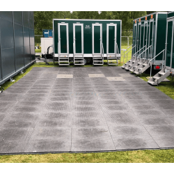 GroundGuards FastCover | Ground Protection Mat | 1200 x 800 x 22 mm | 10 t