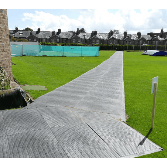 GroundGuards FastCover | Προστατευτικό δάπεδο εδάφους | 1200 x 800 x 22 mm | 10 t - Kapountalis
