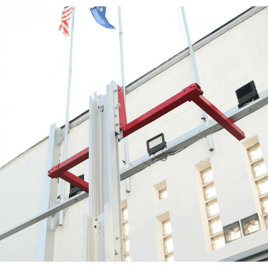 GUIL ACT-15/B | Extra Width Fork Adaptor for TORO Material Lifters - Kapountalis