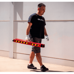 GUIL ACT-12 | Fork Extensions for Material Lifter | up to 100cm