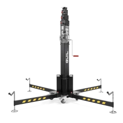 GUIL ELC-765 | Ανυψωτικό υλικών | 230 kg | 5.2 m 