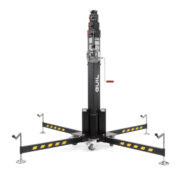 GUIL ELC-765 | Ανυψωτικό υλικών | 230 kg | 5.2 m 
