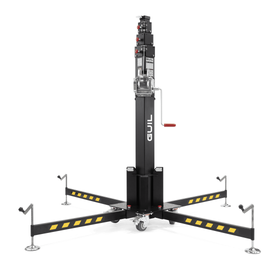 GUIL ELC-765 | Material-Lift | 230 kg | 5.2 m - Kapountalis