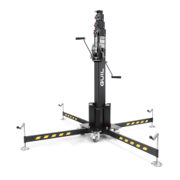 GUIL ELC-775 | Ανυψωτικό Υλικών | 270 kg | 5.2 m