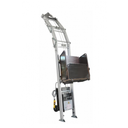 HOIST CASTOR STEEL compact 250KG UP TO 40M   LADDER HOIST 