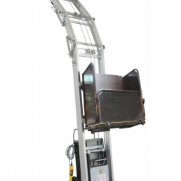 HOIST CASTOR STEEL compact 250KG UP TO 40M   LADDER HOIST 