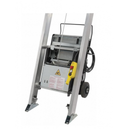 HOIST CASTOR STEEL compact 250KG UP TO 40M   LADDER HOIST 