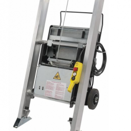 HOIST CASTOR STEEL compact 250KG UP TO 40M   LADDER HOIST 
