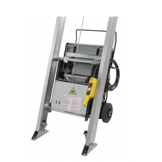 HOIST CASTOR STEEL compact 250KG UP TO 40M LADDER HOIST HOIST CASTOR STEEL compact 250KG UP TO 40M LADDER HOIST - Kapountalis