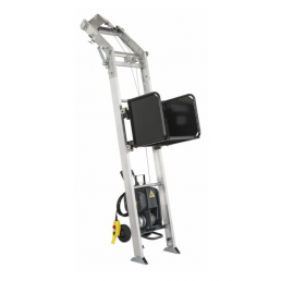 HOIST CASTOR STEEL compact 150KG -UP TO 15M LADDER HOIST