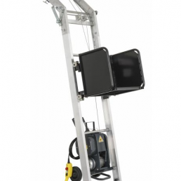 HOIST CASTOR STEEL compact 150KG -UP TO 15M LADDER HOIST