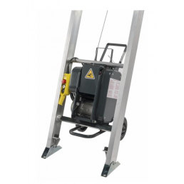 HOIST CASTOR STEEL compact 150KG -UP TO 15M LADDER HOIST
