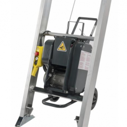 HOIST CASTOR STEEL compact 150KG -UP TO 15M LADDER HOIST