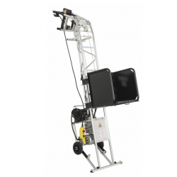 HOIST CASTOR STEEL compact 150/20 - UP TO 20 M LADDER HOIST