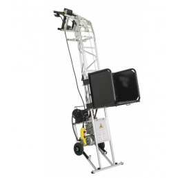 HOIST CASTOR STEEL compact 150/20 - UP TO 20 M LADDER HOIST