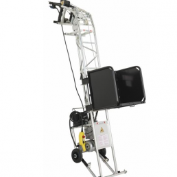 HOIST CASTOR STEEL compact 150/20 - UP TO 20 M LADDER HOIST