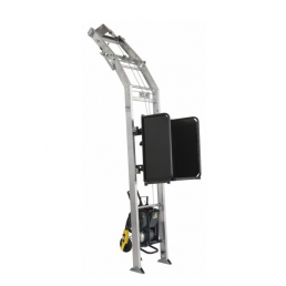 HOIST CASTOR STEEL COMPACT 175KG - UP TO 20 M LADDER HOIST