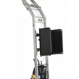 HOIST CASTOR STEEL COMPACT 175KG - UP TO 20 M LADDER HOIST