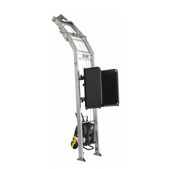 HOIST CASTOR STEEL COMPACT 175KG - UP TO 20 M LADDER HOIST HOIST CASTOR STEEL COMPACT 175KG - UP TO 20 M LADDER HOIST - Kapountalis