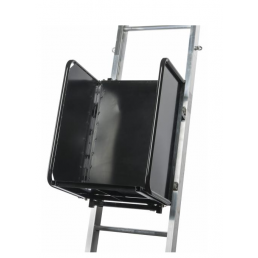 HOIST CASTOR STEEL COMPACT 175KG - UP TO 20 M LADDER HOIST