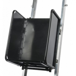 HOIST CASTOR STEEL COMPACT 175KG - UP TO 20 M LADDER HOIST