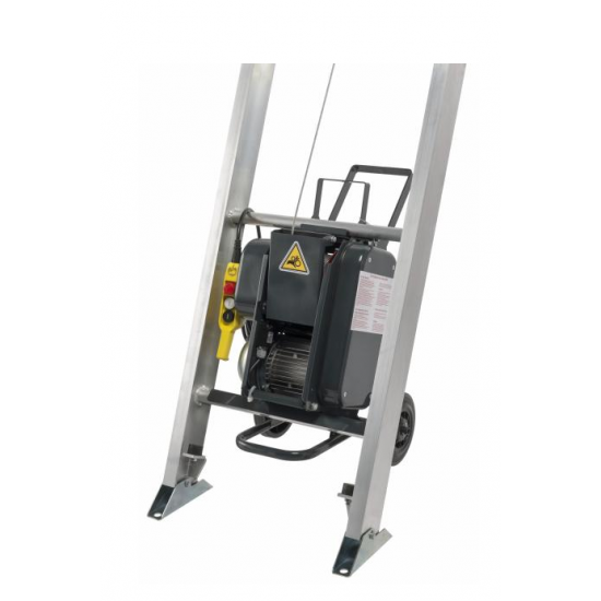 HOIST CASTOR STEEL COMPACT 175KG - UP TO 20 M LADDER HOIST HOIST CASTOR STEEL COMPACT 175KG - UP TO 20 M LADDER HOIST - Kapountalis