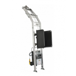 HOIST CASTOR STEEL COMPACT 200KG - UP TO 30M LADDER HOIST